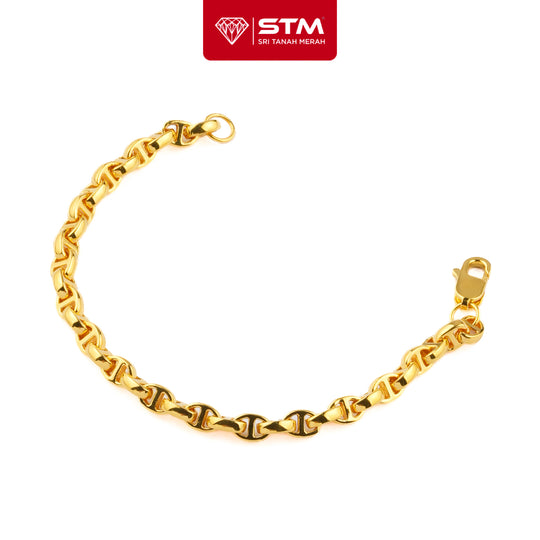 STM Exclusive Rantai Tangan | Emas 916/22k