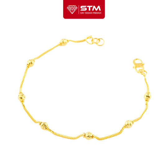 STM Exclusive Rantai Tangan | Emas 916/22k