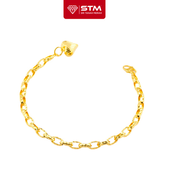 STM Exclusive Rantai Tangan | Emas 916/22k