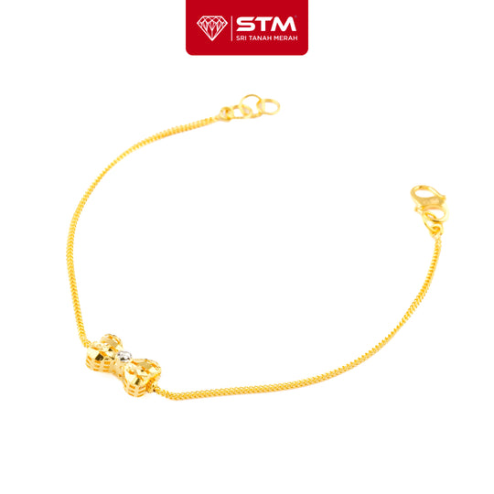 STM Exclusive Rantai Tangan | Emas 916/22k