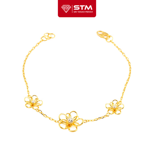 STM Exclusive Rantai Tangan | Emas 916/22k