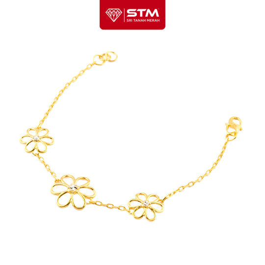 STM Exclusive Rantai Tangan | Emas 916/22k