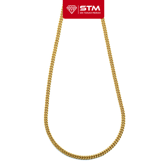 PRELOVED | Rantai Leher | 14.09g - 60cm