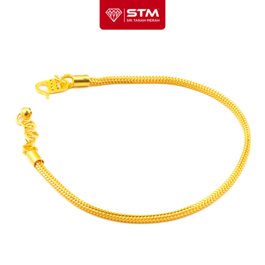 STM Rantai Tangan PDR | Emas 916/22k