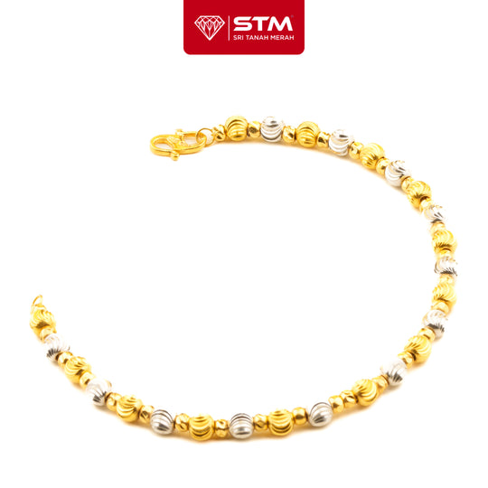 STM Rantai Tangan Biji Sawi  | Emas 916/22k