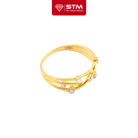 STM Cincin Exclusive | Emas 916/22k