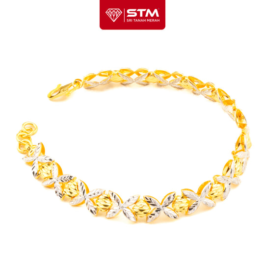 STM Rantai Tangan Colek Bunga  | Emas 916/22k
