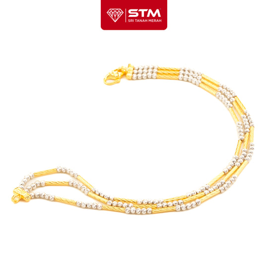 STM Rantai Tangan Italy  | Emas 916/22k