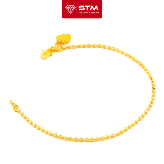 STM Rantai Tangan Biji Sawi  | Emas 916/22k