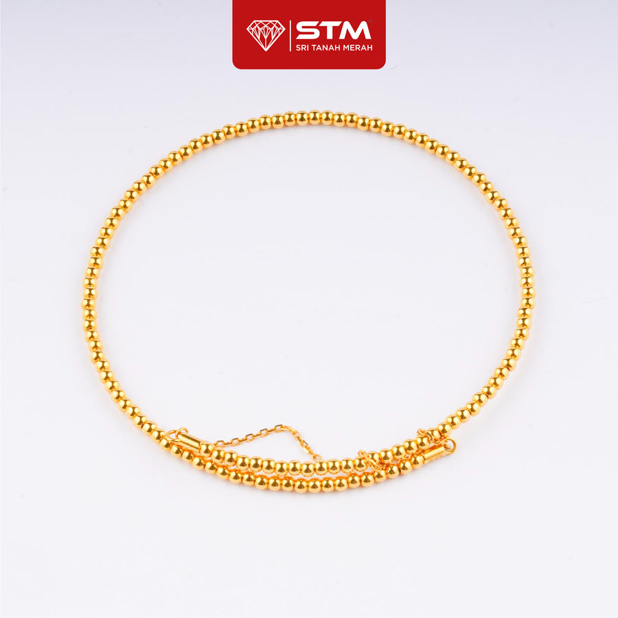 Bangle Mekah Mua Bellaz | 916 Gold 3.30g-12.98g