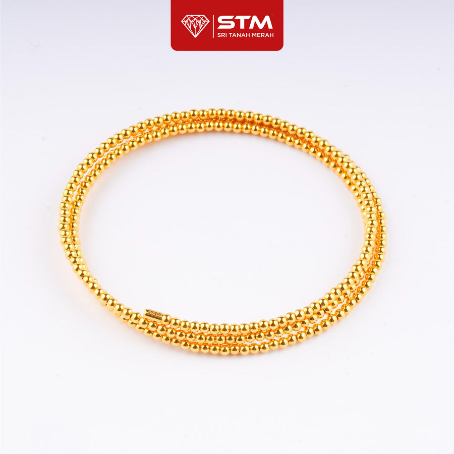 Bangle Mekah Mua Bellaz | 916 Gold 3.30g-12.98g