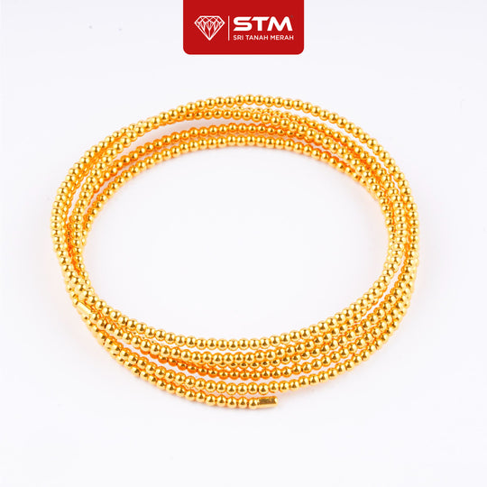 Bangle Mekah Mua Bellaz | 916 Gold 3.30g-12.98g