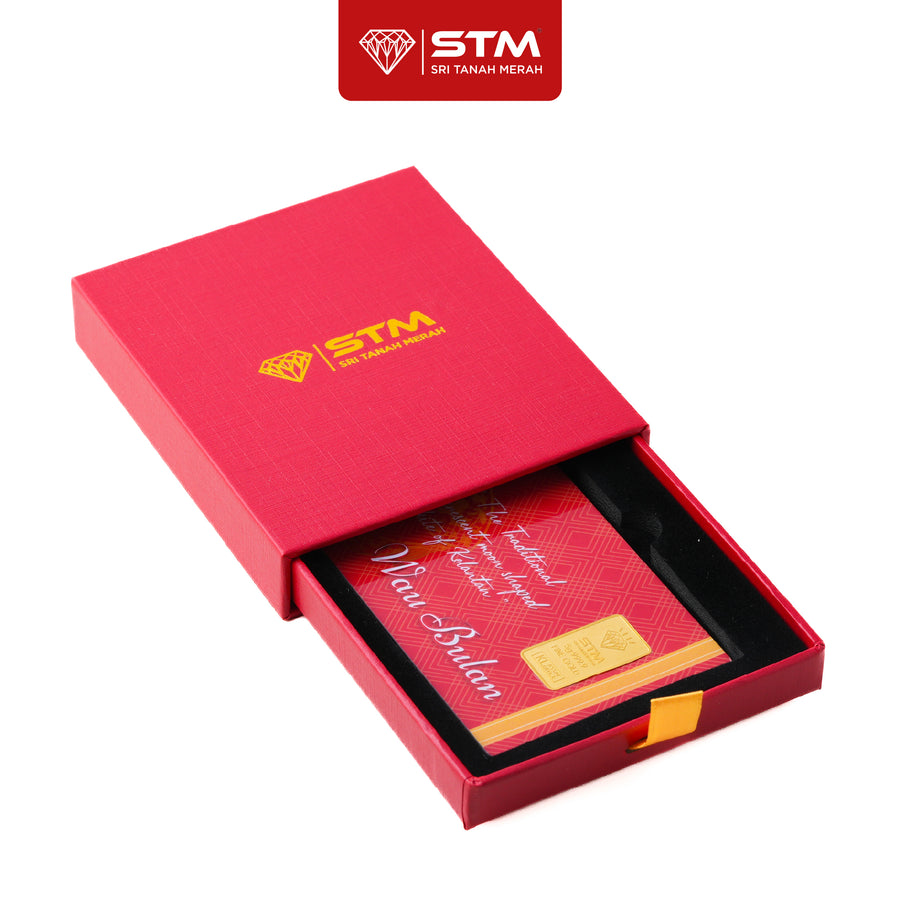 WAU Edition: Gold Bar Card 5g