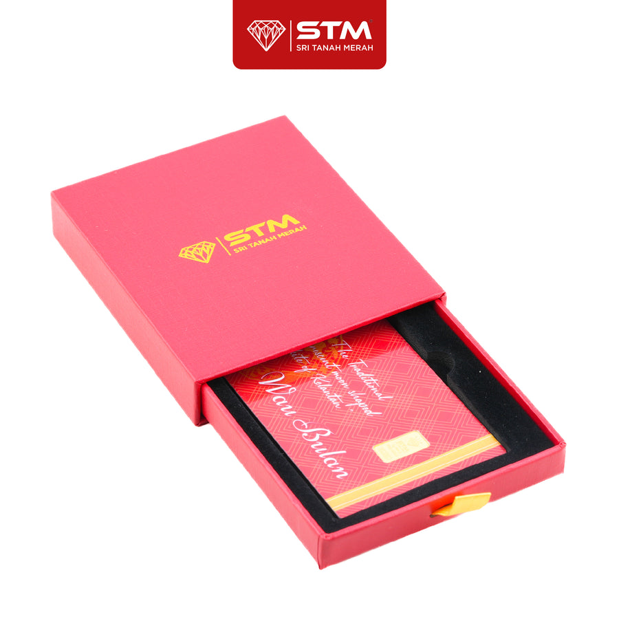 WAU Edition: Gold Bar Card 1g