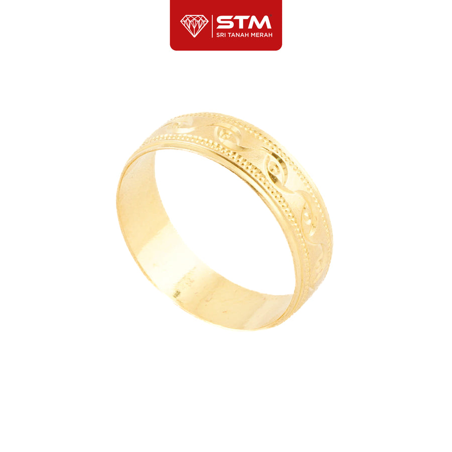 PRELOVED | Cincin Belah Rotan | 3.87g - 18