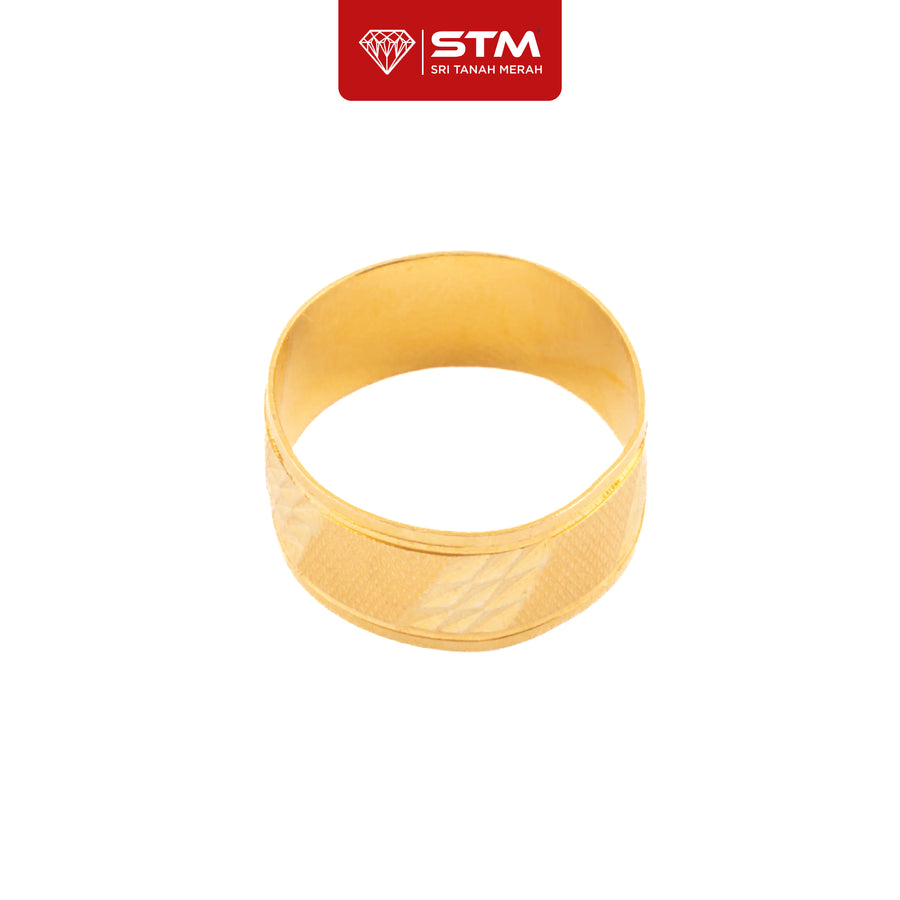 PRELOVED | Cincin Belah Rotan | 3.35g - 16
