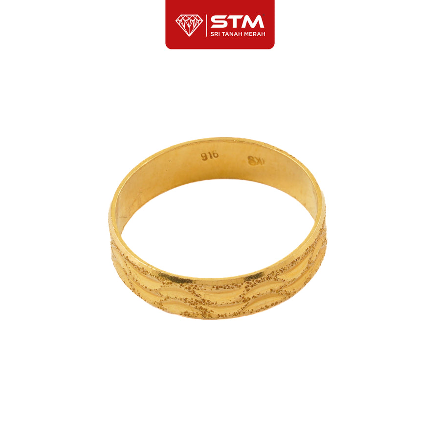 PRELOVED | Cincin Belah Rotan | 2.77g - 16