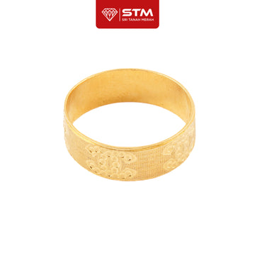 PRELOVED | Cincin Belah Rotan | 3.15g - 15