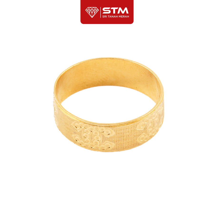PRELOVED | Cincin Belah Rotan | 3.15g - 15