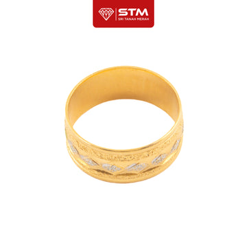 PRELOVED | Cincin Belah Rotan | 4.19g - 14