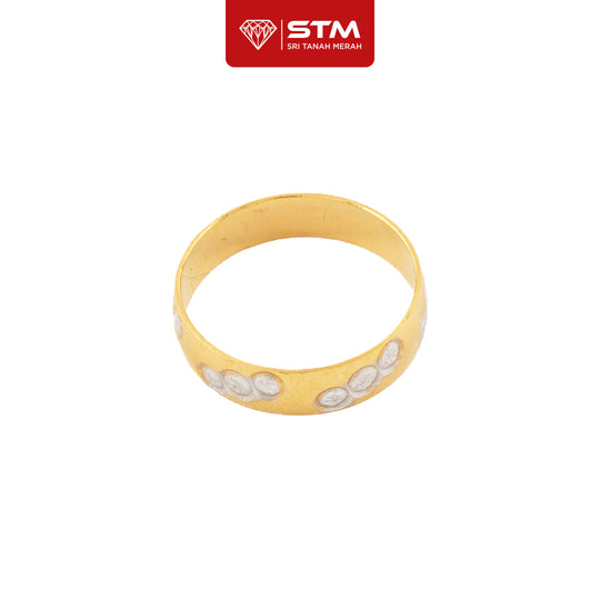 PRELOVED | Cincin Belah Rotan | 2.84g - 14