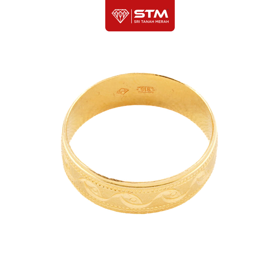 PRELOVED | Cincin Belah Rotan | 3.87g - 18