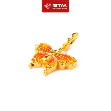 Loket Butterfly 916/22k Yellow Gold Pendant
