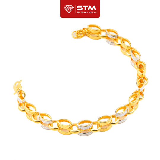 STM Exclusive Rantai Tangan Fesyen | 916/22k