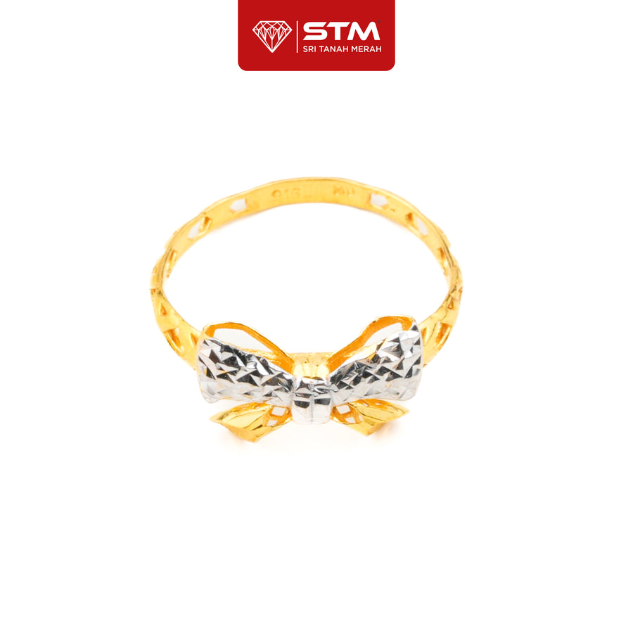 STM Cincin Ribbon 1 | Emas 916/22k