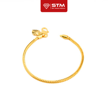 STM Exclusive Rantai Tangan Tulang Belut | 916/22k