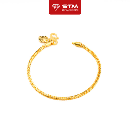 STM Exclusive Rantai Tangan Tulang Belut | 916/22k