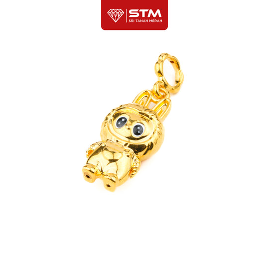 STM Loket Labubu | Emas 916/22k