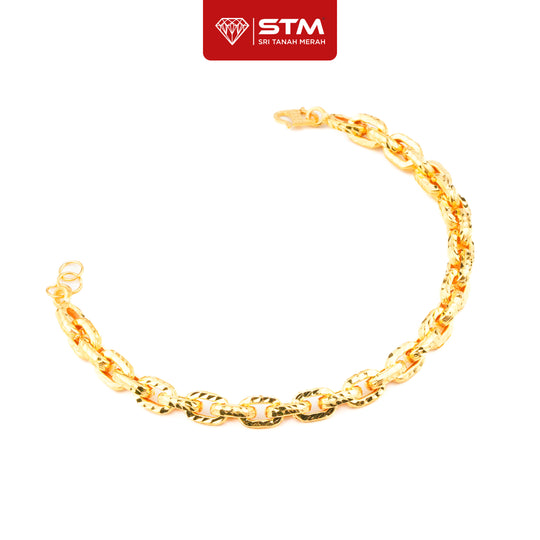 STM Exclusive Rantai Tangan Sauh | 916/22k