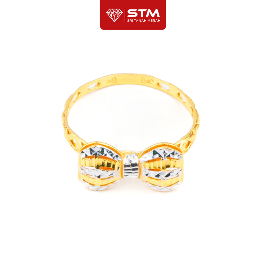 STM Cincin Ribbon 2 | Emas 916/22k
