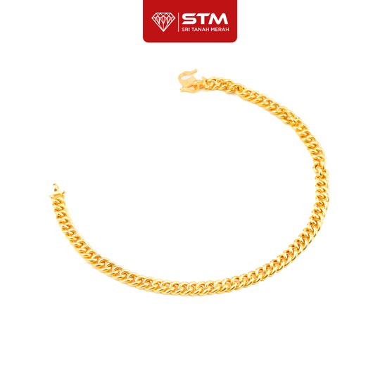 STM Exclusive Rantai Tangan Gajah Bajet | 916/22k