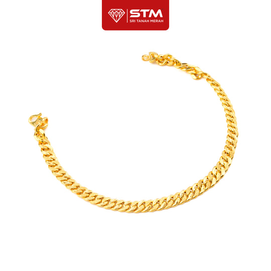 STM Exclusive Rantai Tangan Lipan Bajet | 916/22k