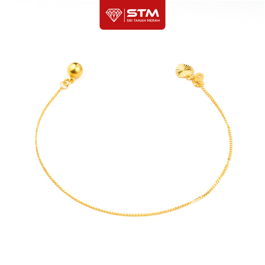 STM Exclusive Rantai Tangan Fesyen  | 916/22k
