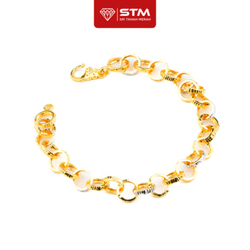 STM Exclusive Rantai Tangan Fesyen Bulat | 916/22k