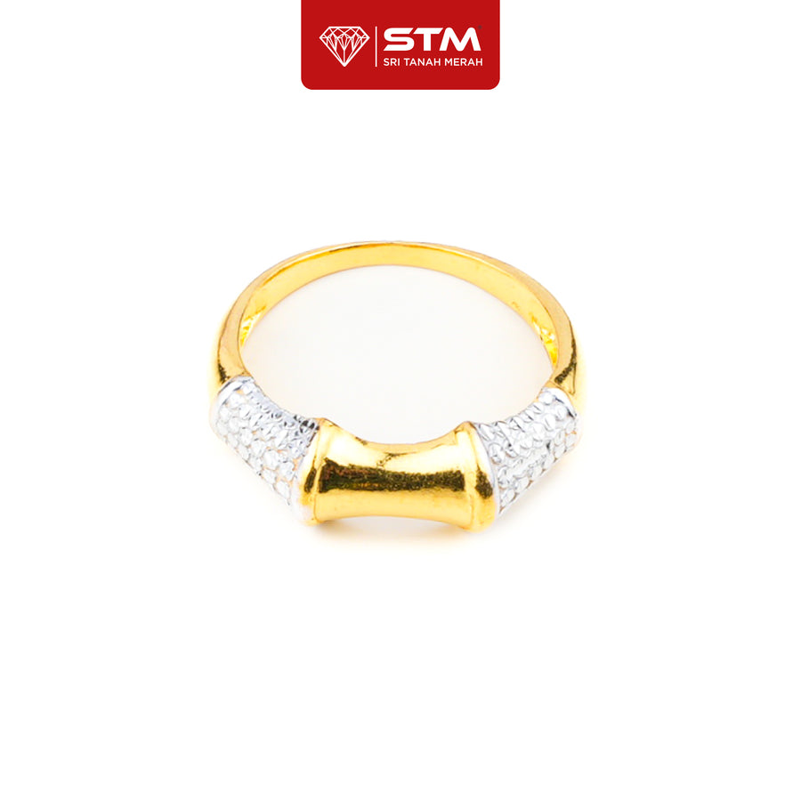 STM Cincin Bamboo | Emas 916/22k