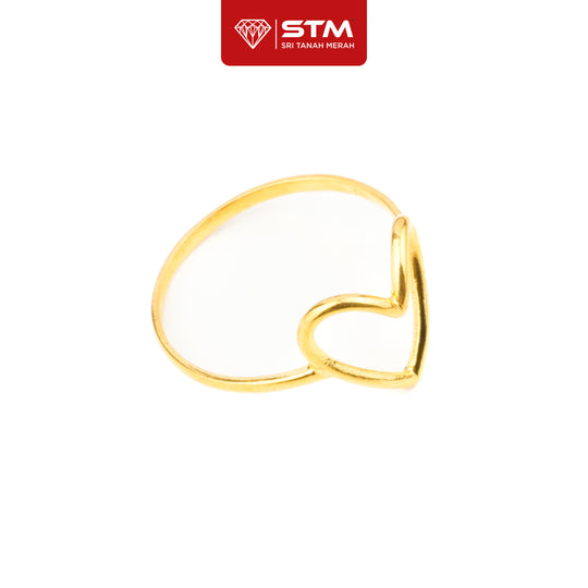 STM Cincin Love | Emas 916/22k