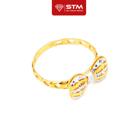STM Cincin Ribbon 2 | Emas 916/22k