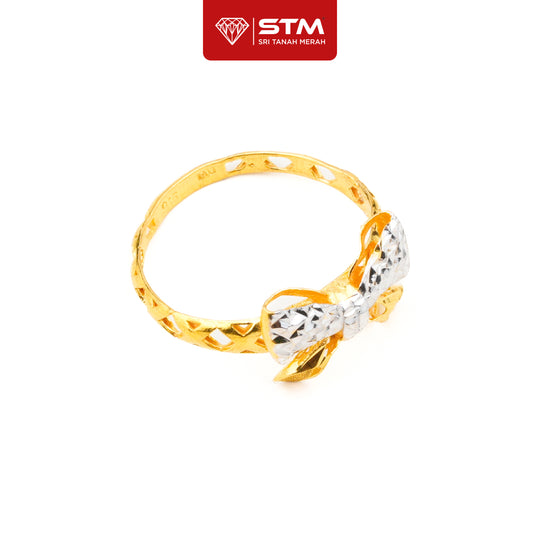 STM Cincin Ribbon 1 | Emas 916/22k