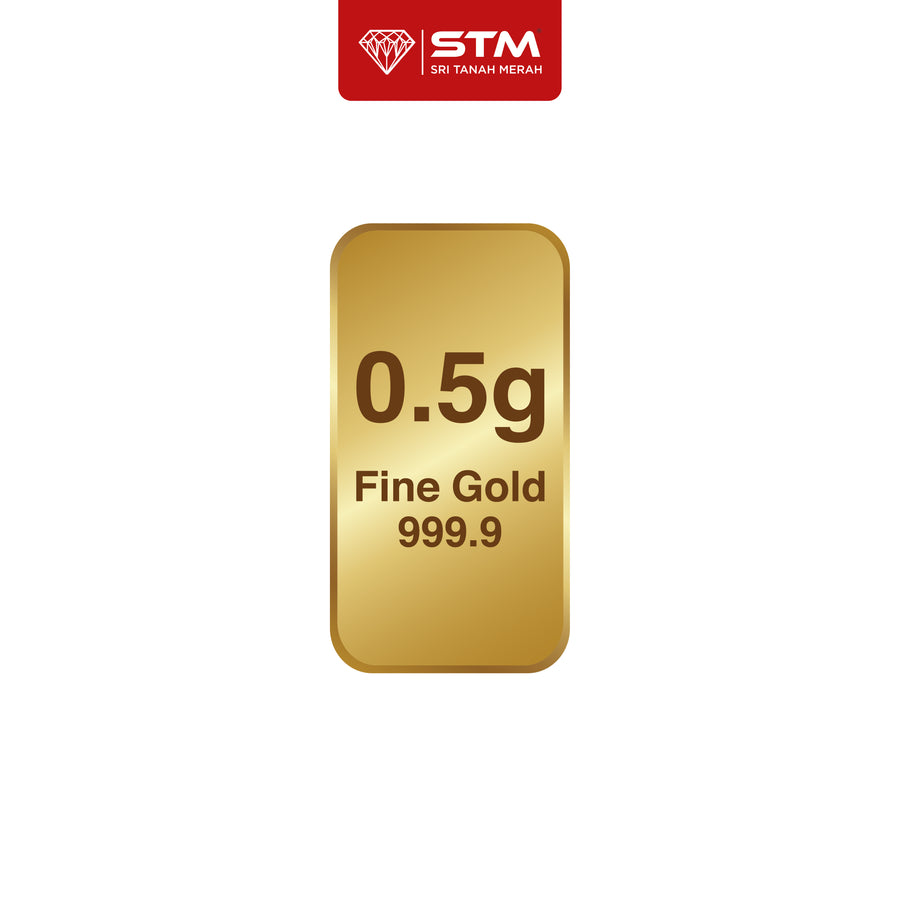 WAYANG KULIT Edition: Gold Bar Card 0.5g