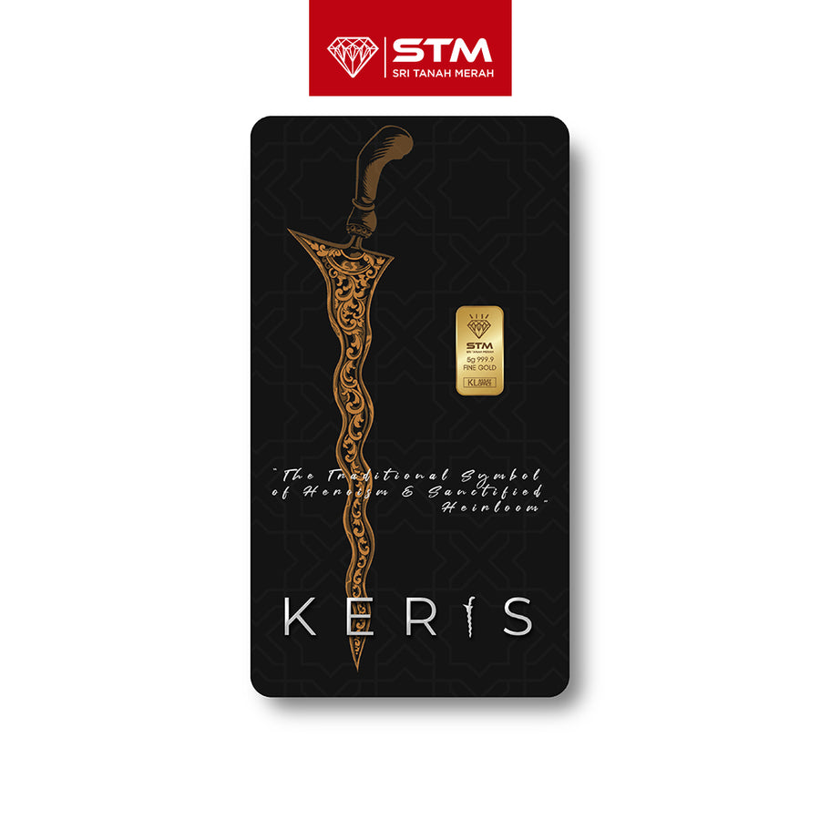 KERIS Edition: Gold Bar Card 5g