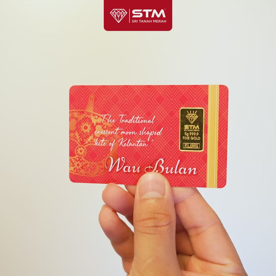 WAU Edition: Gold Bar Card 5g