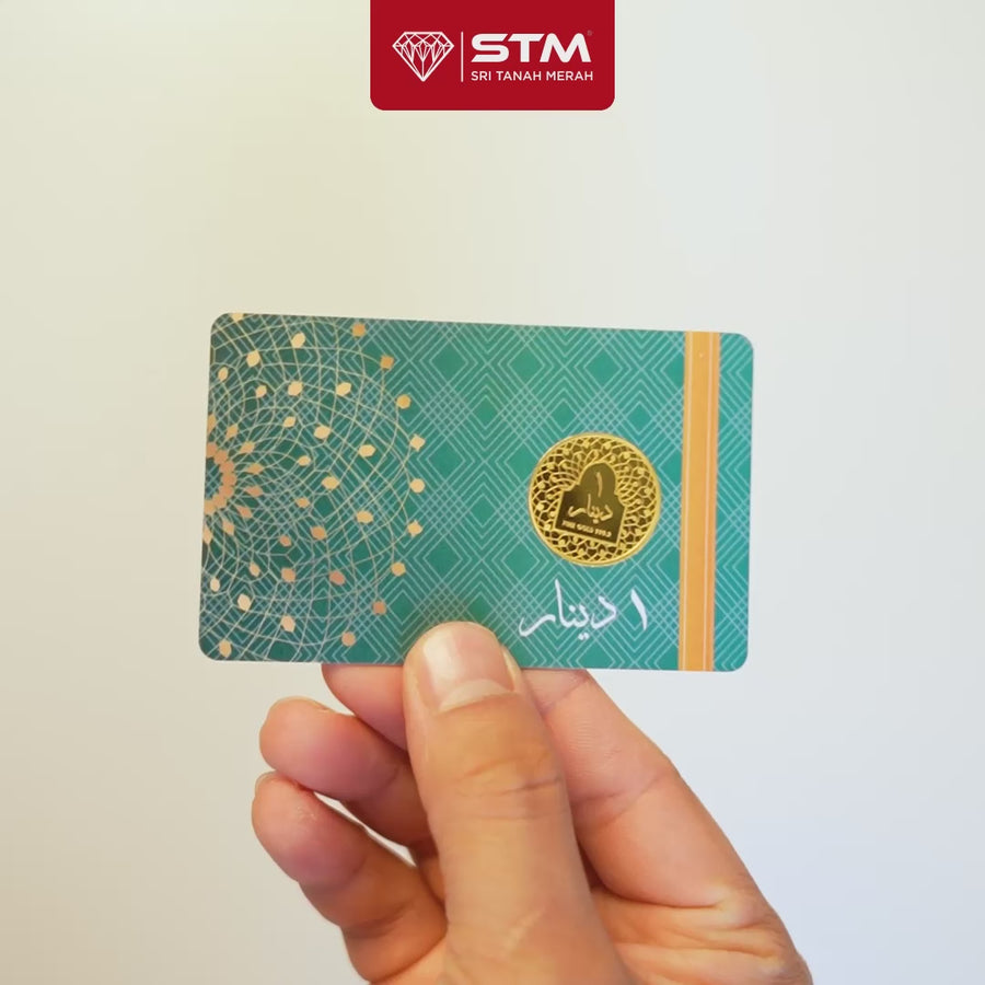 DINAR Edisi Islamik: 1 Dinar STM