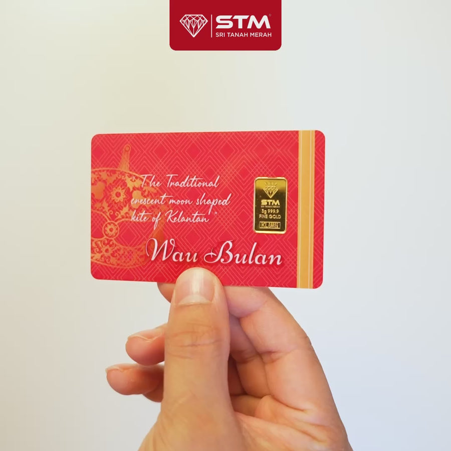 WAU Edition: Gold Bar Card 3g