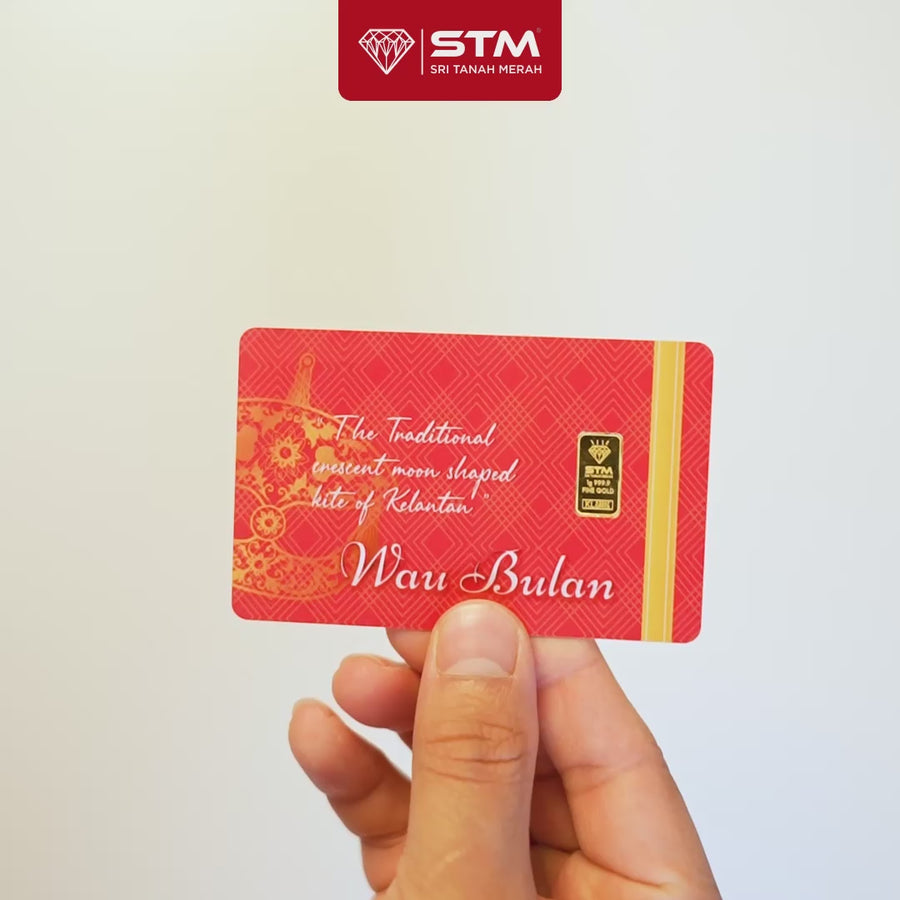 WAU Edition: Gold Bar Card 1g