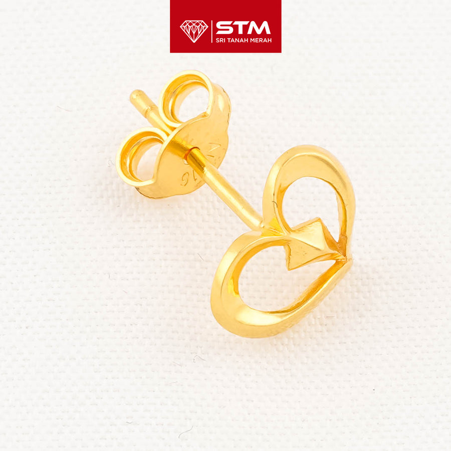 STM Exclusive Earrings/Subang 916 (22K Gold)