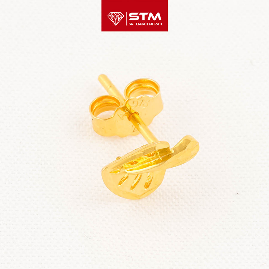 STM Exclusive Earrings/Subang 916 (22K Gold)